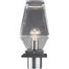 Landmark LED 7.3 inch Argento Grey Outdoor Post Mount in 3000K LED